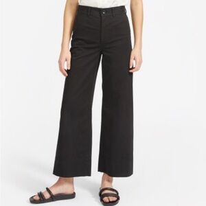 Everlane Black Wide Leg Pants